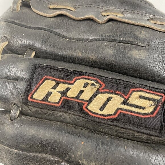 NIKE KAOS WEB 1200 12" Leather Baseball Glove Black-RHT - Picture 3 of 11
